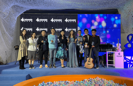 Donner × 广州设计周｜在视听俱佳的Music Show中寻找嗨森